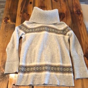 Oversized Turtleneck Sweater